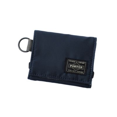 ＜三越伊勢丹/公式＞ PORTER/ポーター PX TANKER HOLIDAY WALLET IRON BLUE 財布・マネークリップ【三越伊勢丹/公式】