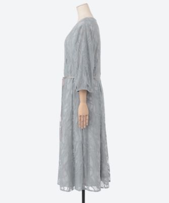 ★チュールレースワンピース（クローバー）