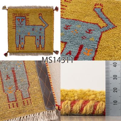 ギャッベクッション　ペルシャ絨毯　イラン　手織り(3) 楽天市場】【11/20(木)9%OFFクーポン】【本場イラン産】クッション 約