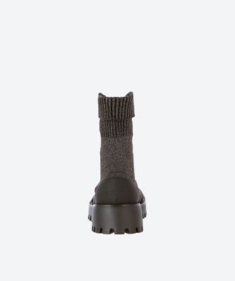 emmi eco ニットブーツ | SNEAKERS by emmi (Women