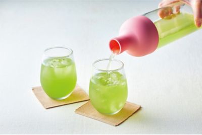 ★【産直】お茶とあーもんどとフィルターインボトルセット