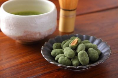 ★【産直】お茶とあーもんどとフィルターインボトルセット