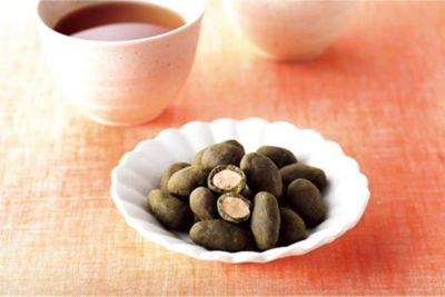 ★【産直】お茶とあーもんどとフィルターインボトルセット
