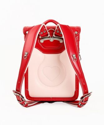 【送料無料】【２０２６年３月中旬以降届】ランドセル　Ｌｏｖｅ　Ｈｅａｒｔ　ラブハート　ビビッドピンク
