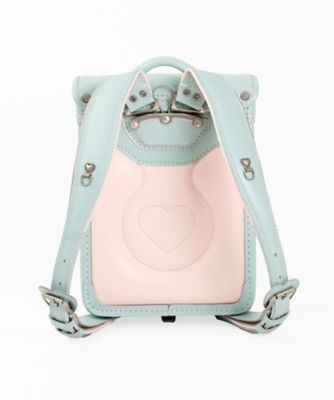 【送料無料】【２０２６年３月中旬以降届】ランドセル　Ｌｏｖｅ　Ｈｅａｒｔ　ラブハート　ミントグリーン