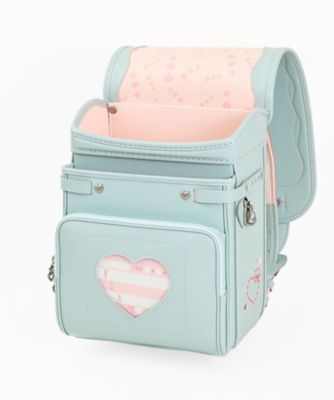 【送料無料】【２０２６年３月中旬以降届】ランドセル　Ｌｏｖｅ　Ｈｅａｒｔ　ラブハート　ミントグリーン