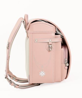 【２０２６年３月中旬以降届】ランドセル　Ｎａｔｕｒａｌ　Ｃｌｏｖｅｒ　ナチュラルクローバー　シェルピンク