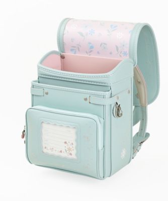 【送料無料】【２０２６年３月中旬以降届】ランドセル　Ｎａｔｕｒａｌ　Ｃｌｏｖｅｒ　ナチュラルクローバー　ミントグリーン