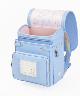 【送料無料】【２０２６年３月中旬以降届】ランドセル　Ｎａｔｕｒａｌ　Ｃｌｏｖｅｒ　ナチュラルクローバー　スカイブルー