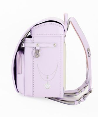 【送料無料】【２０２６年３月中旬以降届】ランドセル　Ｎａｔｕｒａｌ　Ｃｌｏｖｅｒ　ナチュラルクローバー　ライラック