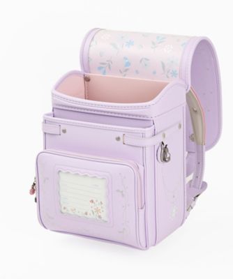 【送料無料】【２０２６年３月中旬以降届】ランドセル　Ｎａｔｕｒａｌ　Ｃｌｏｖｅｒ　ナチュラルクローバー　ライラック