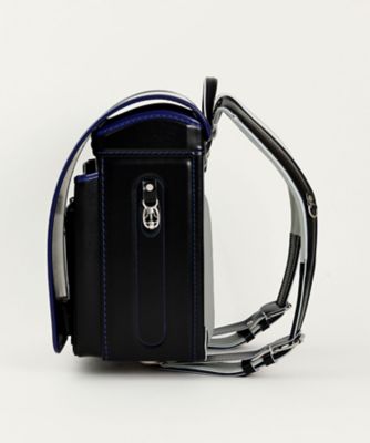 【送料無料】【２０２６年３月中旬以降届】ランドセル　Ｌｅｇｇｅｒｏ　レッジェロ　クロ／マリンブルー