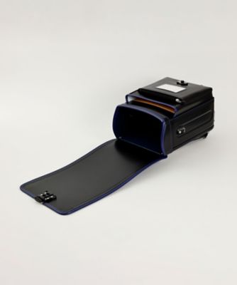 【送料無料】【２０２６年３月中旬以降届】ランドセル　Ｌｅｇｇｅｒｏ　レッジェロ　クロ／マリンブルー