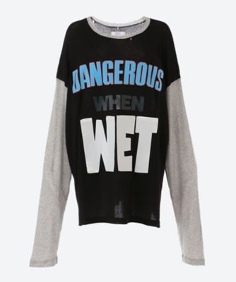 ＜ERL (Women)＞長袖Ｔシャツ