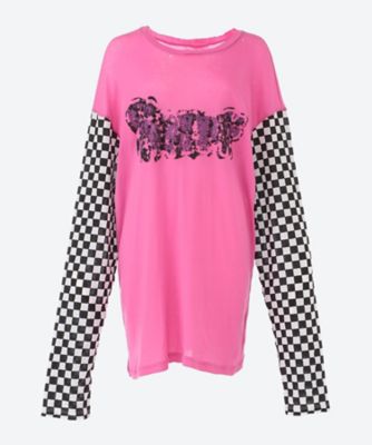 ＜ERL (Women)＞長袖Ｔシャツ
