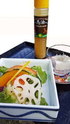 ★【産直】たべる馬油ソース＆ドレッシング６本セット