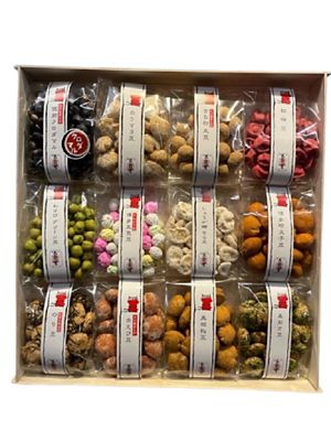 福岡/博多五色堂/ハカタゴシキドウ ★【産直】豆菓子12種セット