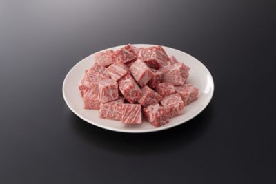 ★【産直】松阪牛サイコロステーキ４００ｇ