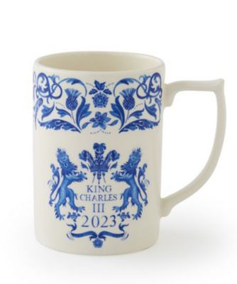 ＜Spode＞★チャールズ３世国王戴冠記念マグ