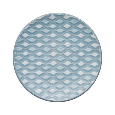 ＜Denby＞★【予約販売】インプレッションブルー　アクセントスモールプレート【９月下旬以降順次発送】