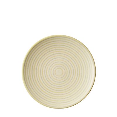 ＜Denby＞★【予約販売】インプレッションマスタード　アクセントスモールプレート【９月下旬以降順次発送】