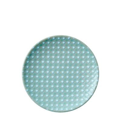 ＜Denby＞★【予約販売】インプレッションミント　アクセントスモールプレート【９月下旬以降順次発送】