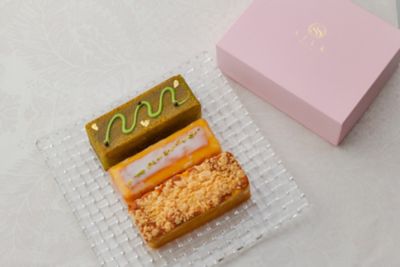 【産直】パウンドケーキ３個セット（ＳＩＬＫプレーン・レモン