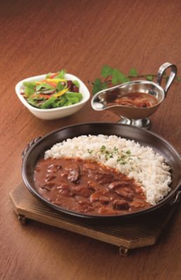 牛たん炭焼 利久 大きな牛たんカレー 300ｇ 5個 - 肉類(加工食品)