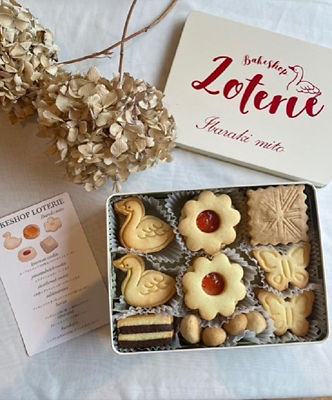 ＜BAKESHOP LOTERIE＞★オリジナルクッキー缶　大【３月２４日（火）以降順次発送】