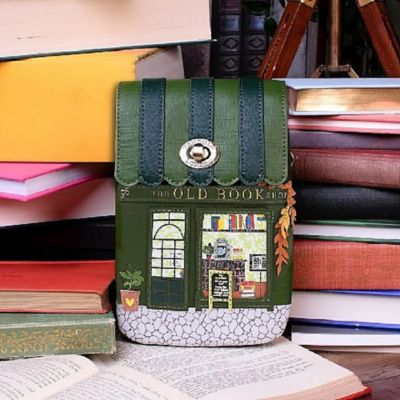 ベンデューラロンドン（vendula London）パウチバッグ　ピザ店柄 Vendula London ピザ店柄 パウチバッグ 0849 ベンデューラ