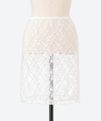 ＜the Virgins (Women)＞ｌａｃｅ　ｓｋｉｒｔ