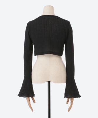 eyelet cardigan | the Virgins (Women)/ザ