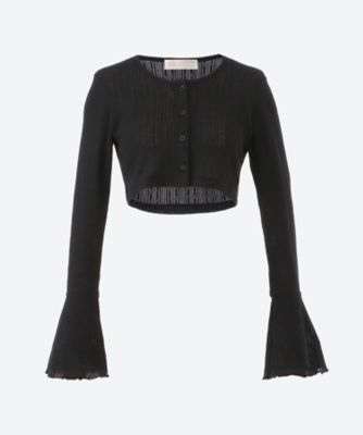 ザヴァージンズ　ニット eyelet cardigan | the Virgins (Women)/ザ