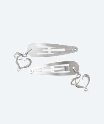 ＜the Virgins (Women)＞ｈｅａｒｔ　ｌｏｇｏ　ｒｉｎｇ　ｃｌｉｐ