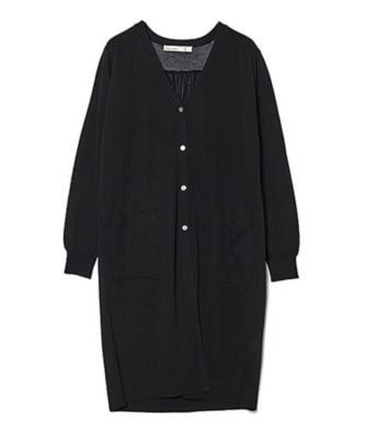 洗えるギャザロングカーデ