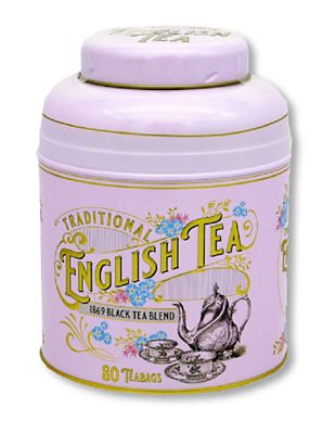 NEW ENGLISH TEAS/ニューイングリッシュティー 【スコパおまとめ】★ヴィンテージビクトリアン 1869ブラックティー(MD12)