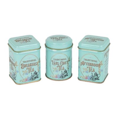 NEW ENGLISH TEAS/ニューイングリッシュティー 【スコパおまとめ】★ヴィンテージビクトリアン３缶セット（リーフ）