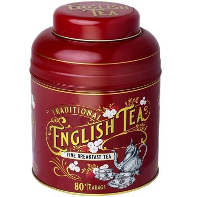 NEW ENGLISH TEAS/ニューイングリッシュティー 【スコパおまとめ】★ヴィンテージビクトリアン イングリッシュブレックファスト(MD06)