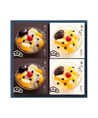 【母の日】【Ｄ２８】和風生花アレンジメント＆〈榮太樓總本鋪〉あんみつセット　５／７～５／１１お届け予定