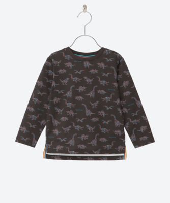 恐竜総柄長袖Tシャツ | ファッション・服 | 三越伊勢丹オンライン  