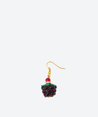 ★ブラックベリー　ピアス