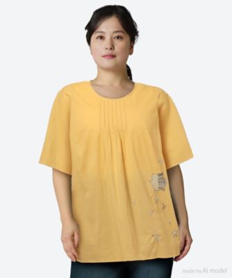 super hakka feuille (Women/大きいサイズ) / スーパーハッカ フィーユ TOP | レディース | ファッション・服 |  三越伊勢丹オンラインストア・通販【公式】