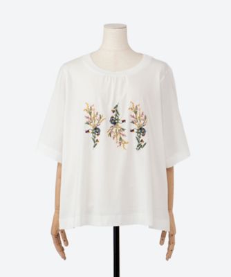 スワッグ刺繍Ｔシャツ
