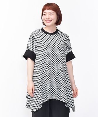 ＜AS KNOW AS olaca (Women/大きいサイズ)＞着心地チェックＴＮ