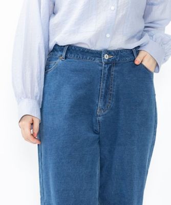 ニットデデニムスリムＰＴ