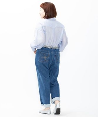 ニットデデニムスリムＰＴ