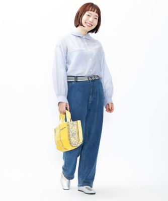 ニットデデニムスリムＰＴ