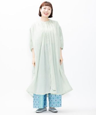 ＜AS KNOW AS olaca (Women/大きいサイズ)＞お気楽綿ボイルＳＨＯ