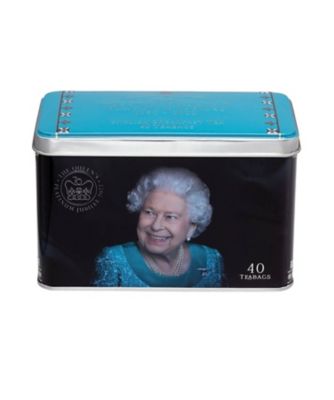 英国 エリザベス女王 ティーセレクション 3点セット（144ティーバッグ）★新品 New English Teas』エリザベス女王ティーセレクション 記念缶