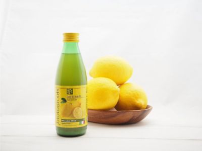 ★シチリア産有機レモン果汁１Ｌ３本セット